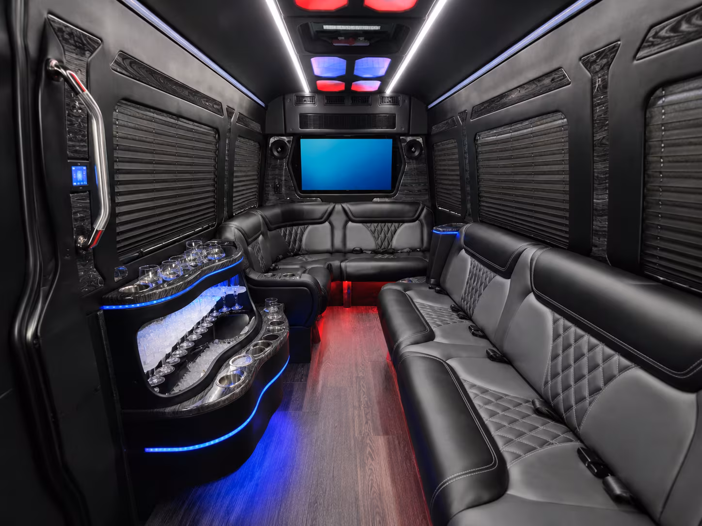 alhambra 40 passenger party bus