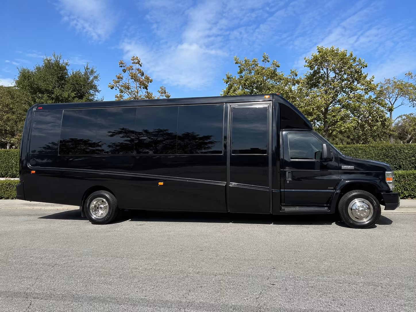 alhambra airport transportation onboard seating
