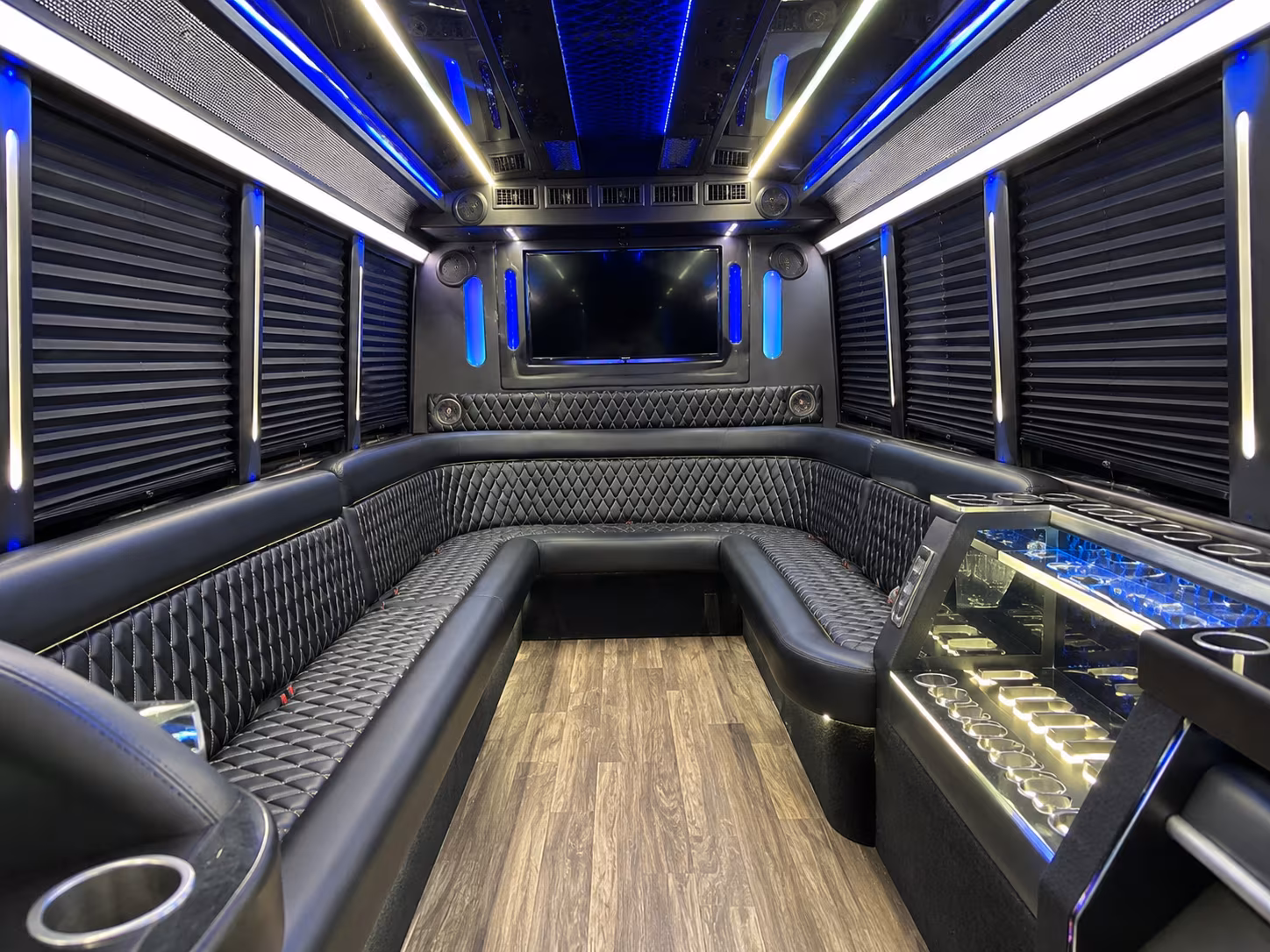 alhambra birthday party bus rental