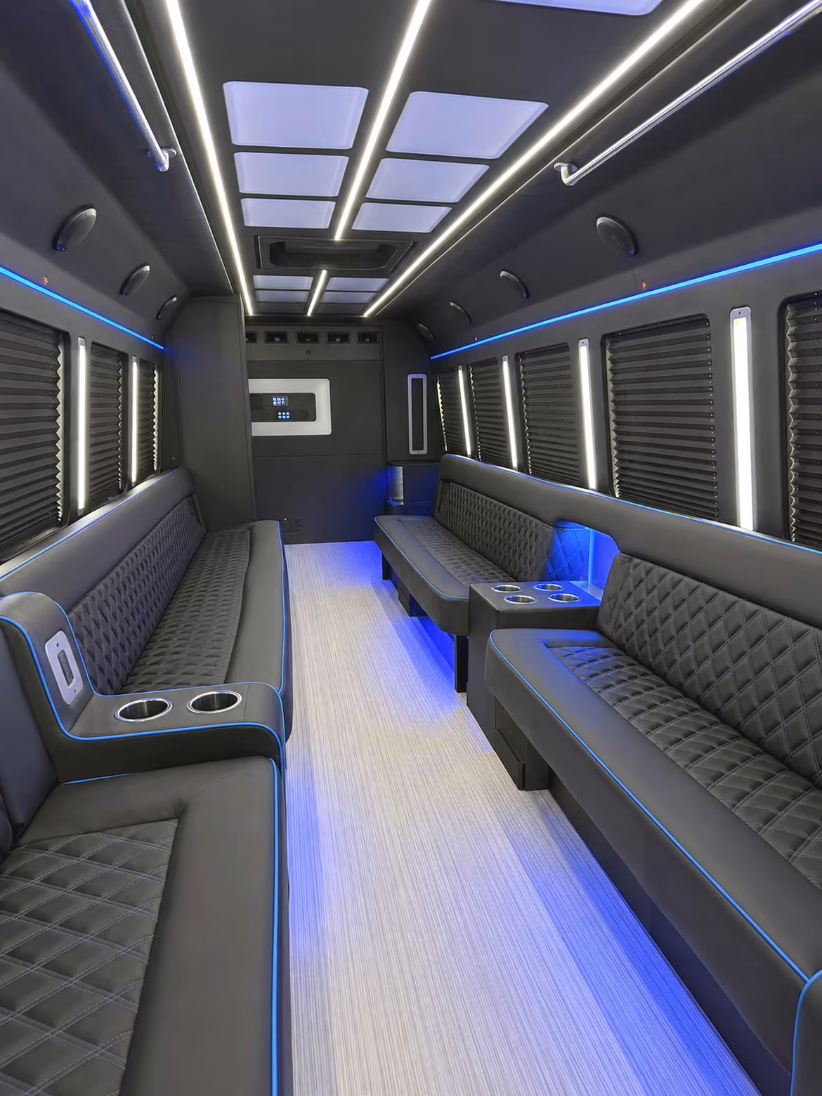 alhambra concert party bus rental
