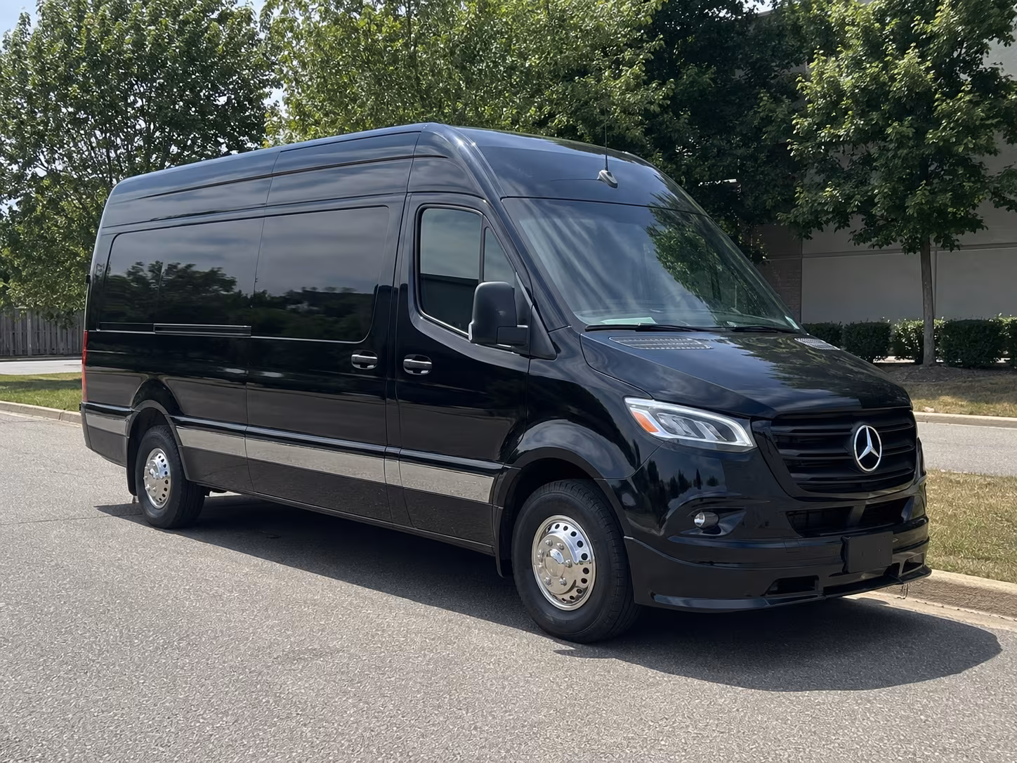 alhambra corporate event transportation onboard seating
