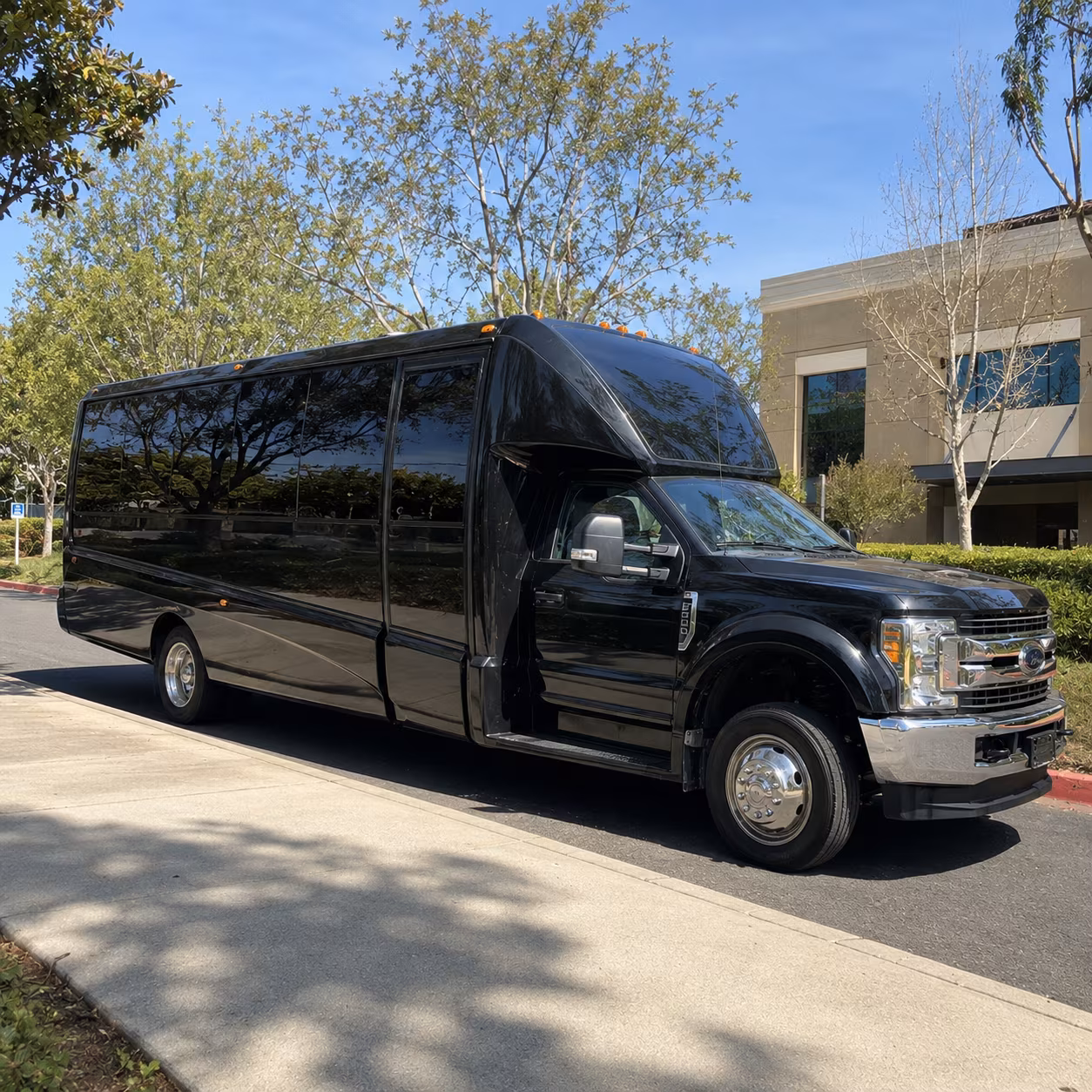alhambra corporate party bus rental