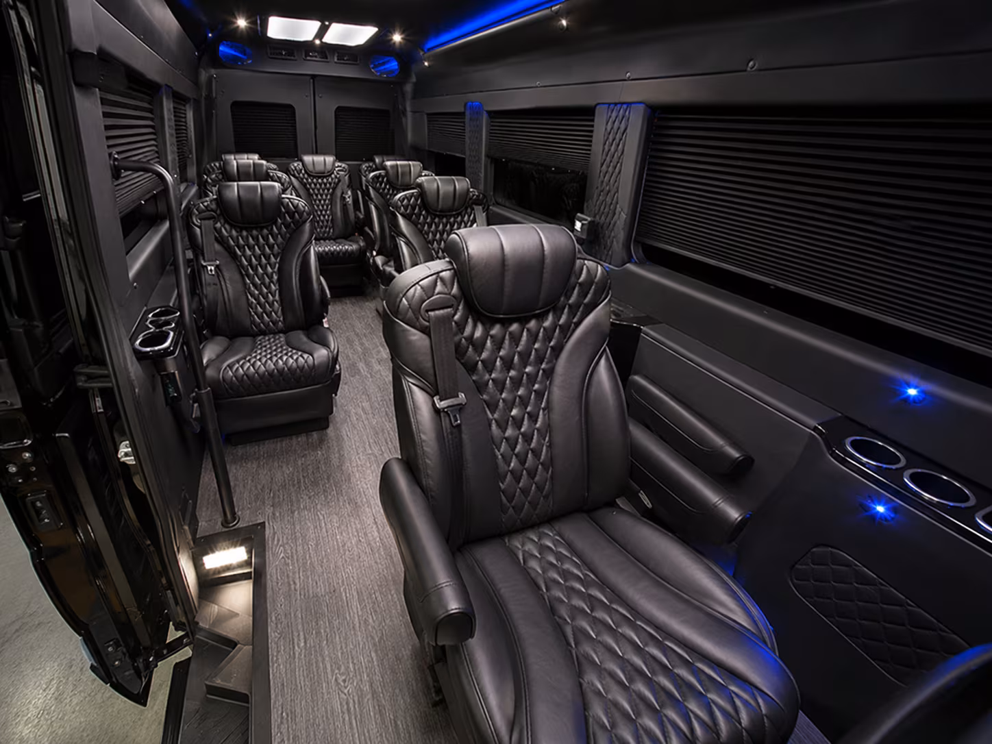 alhambra employee transportation onboard seating