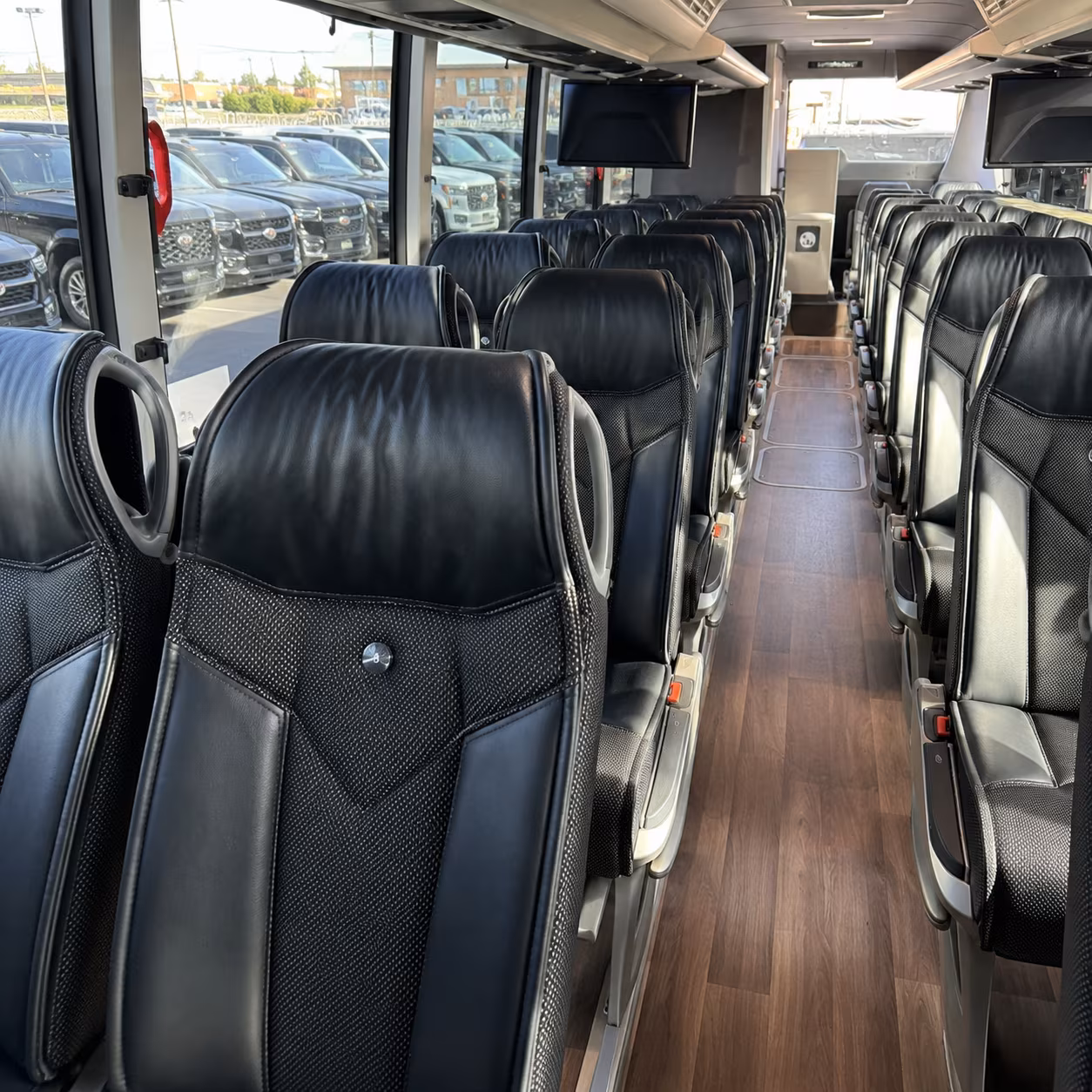 alhambra long distance transportation onboard seating