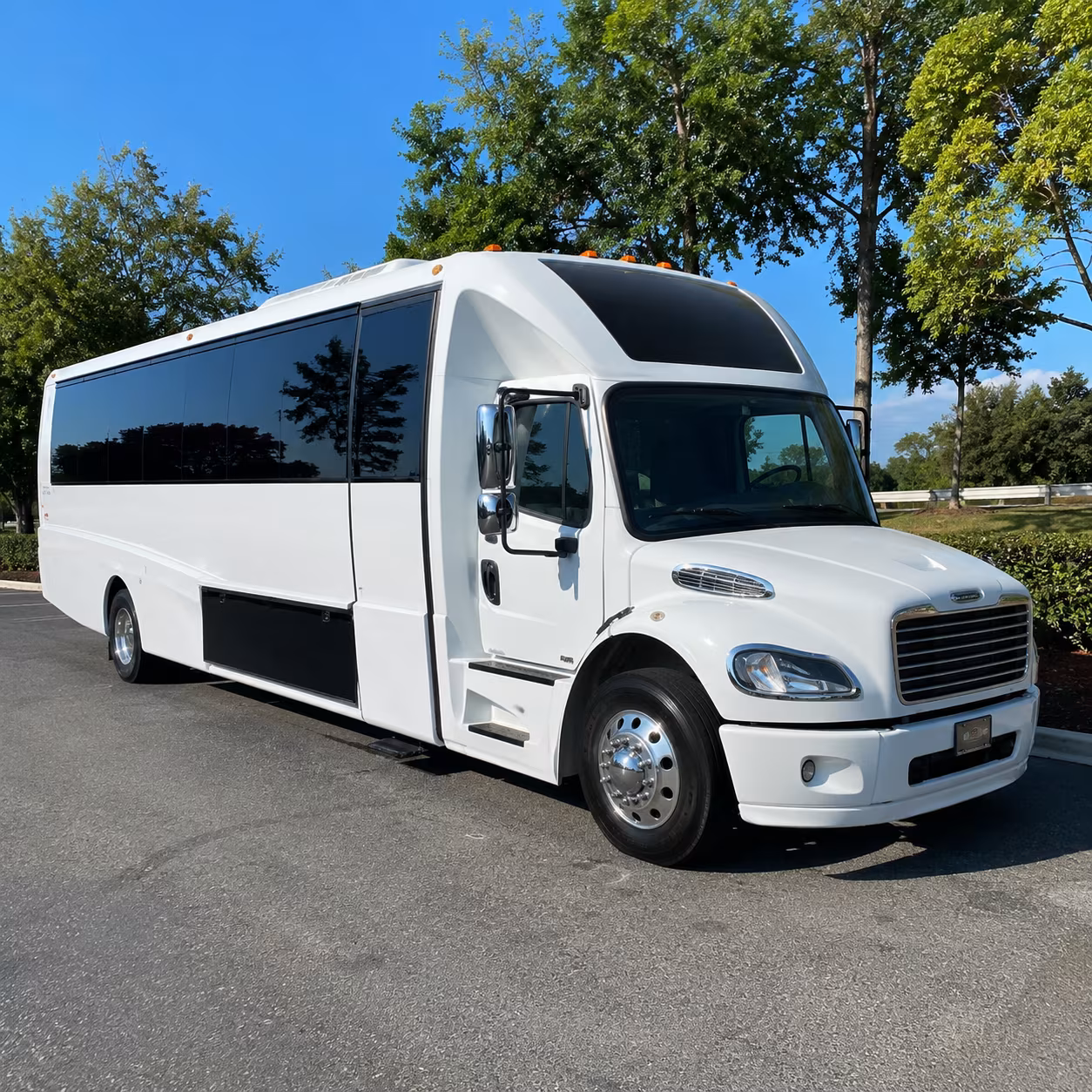 alhambra new years eve party bus rental