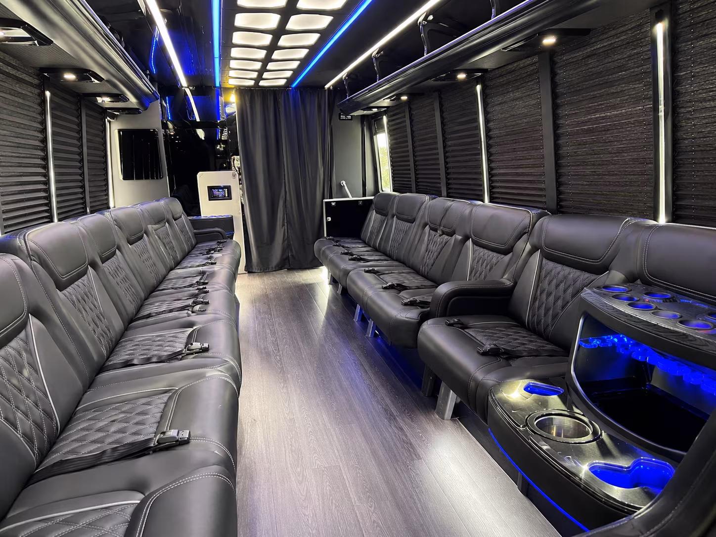 alhambra party bus booking step 3