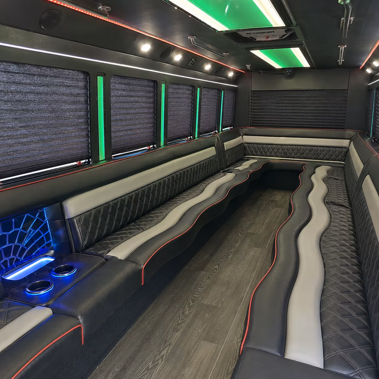 alhambra party bus rental gallery