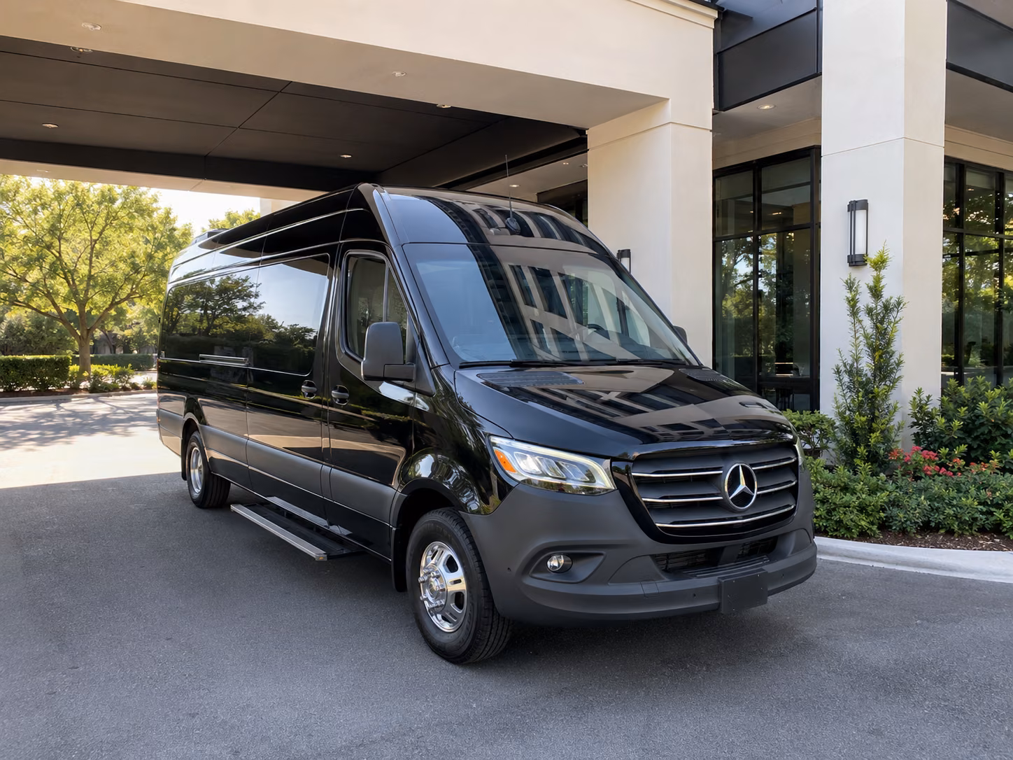 alhambra private event transportation onboard seating