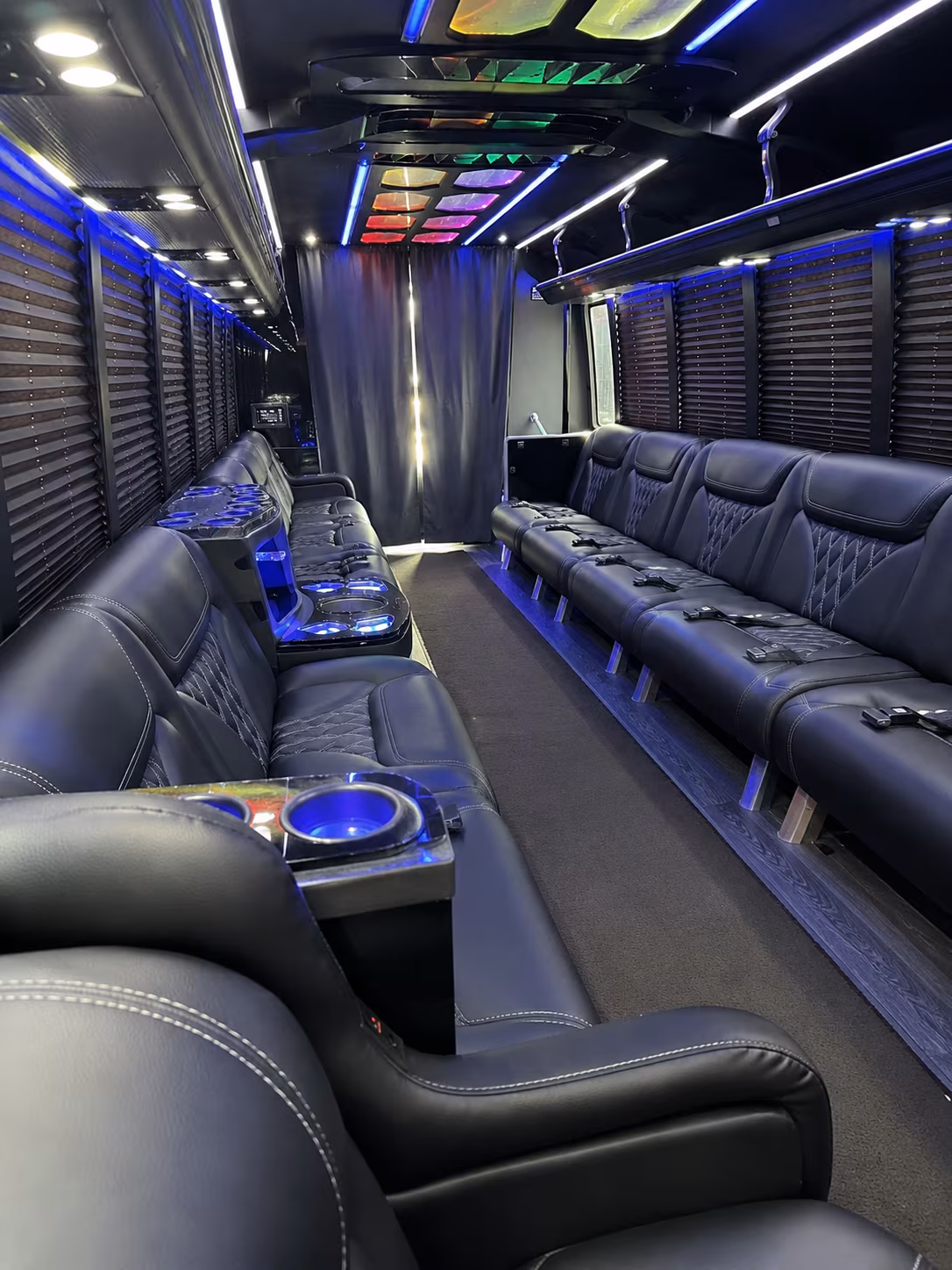 alhambra quinceaneras sweet 16 celebrations party bus rental