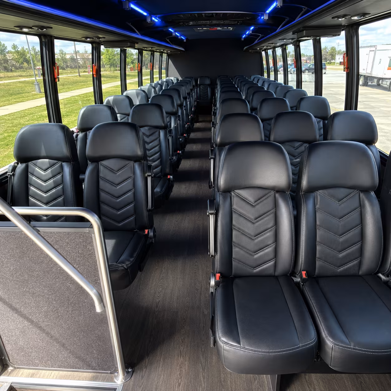 alhambra school event transportation onboard seating