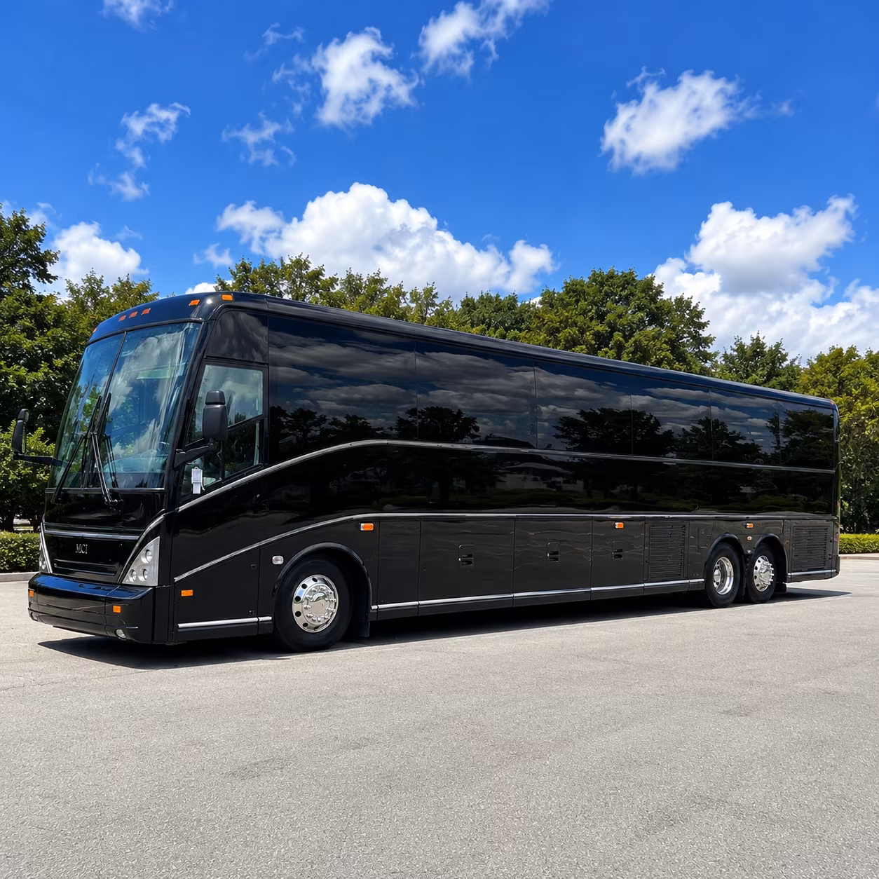 alhambra sporting event transportation onboard seating