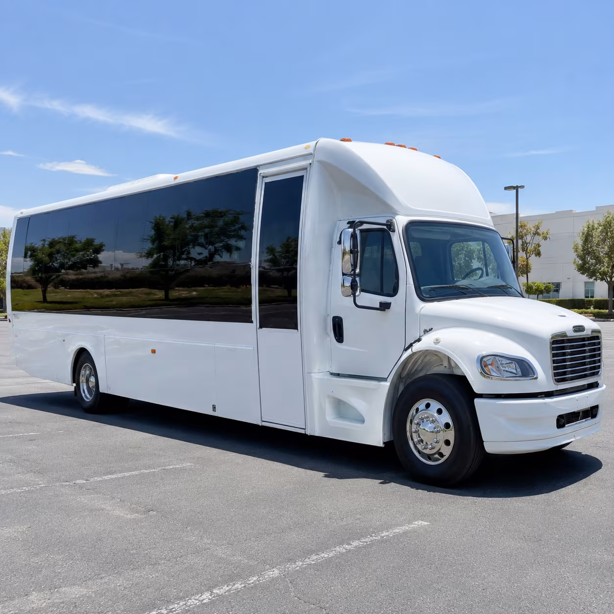alhambra wedding party bus rental