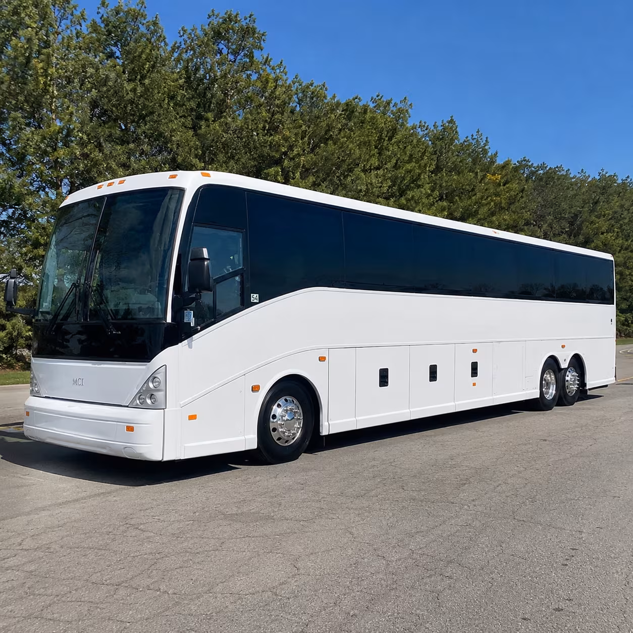 burbank charter bus rental