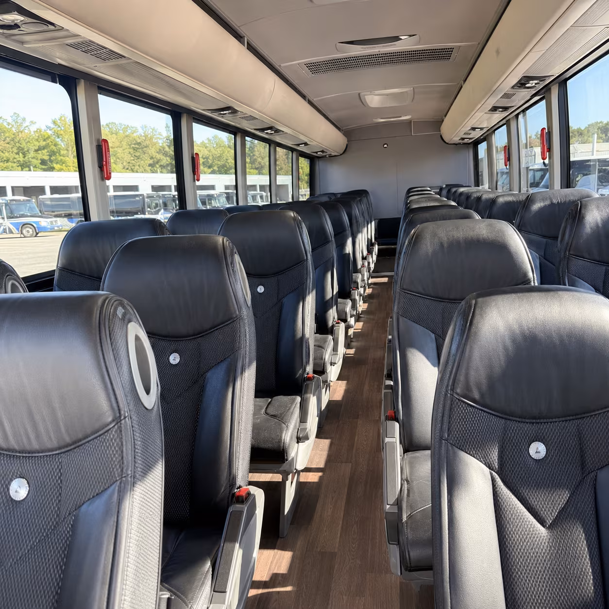 charter buses to the rose bowl dodger stadium santa anita park from alhambra