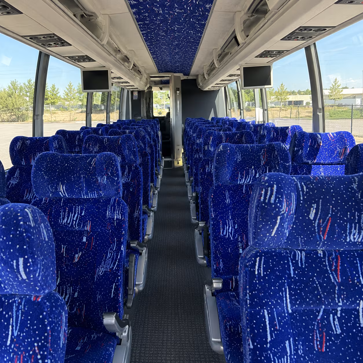 downey charter bus