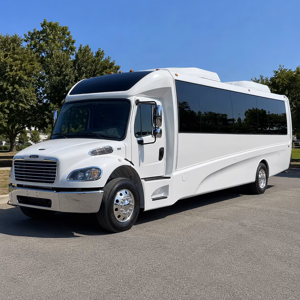 glendale bus rentals