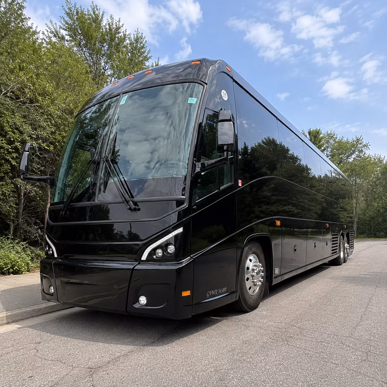 how distance and duration affect charter bus rates in alhambra