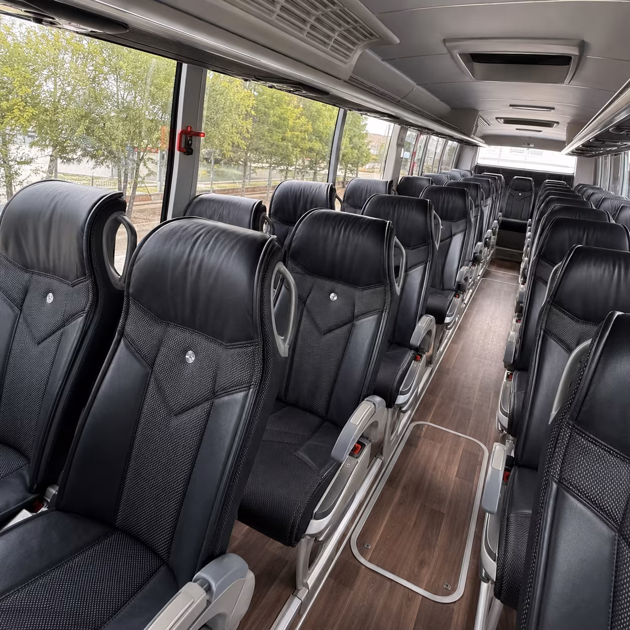 how starting location and deadhead affect charter bus rates in alhambra