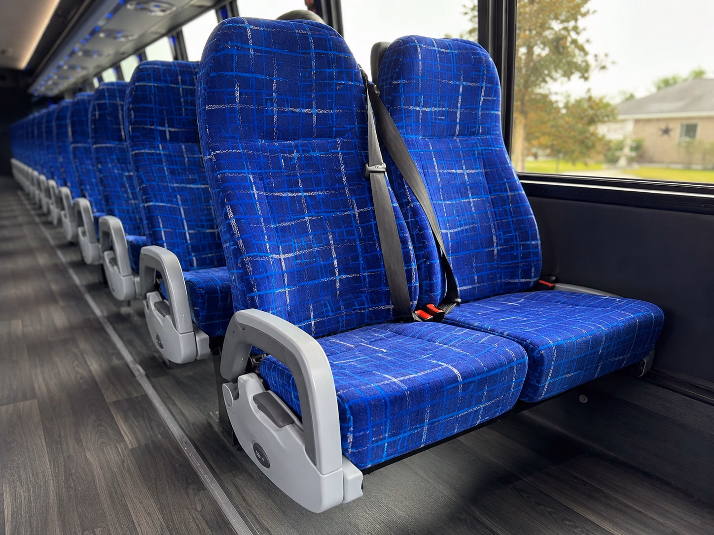 how the type of bus changes the price in alhambra california