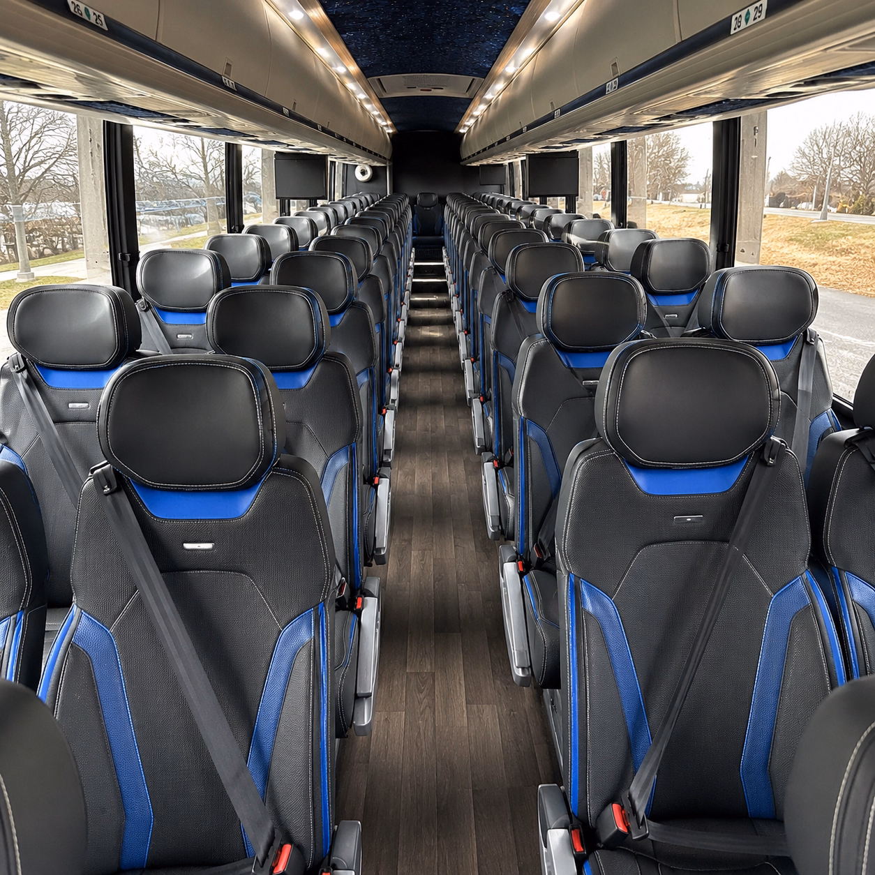 lynwood charter bus