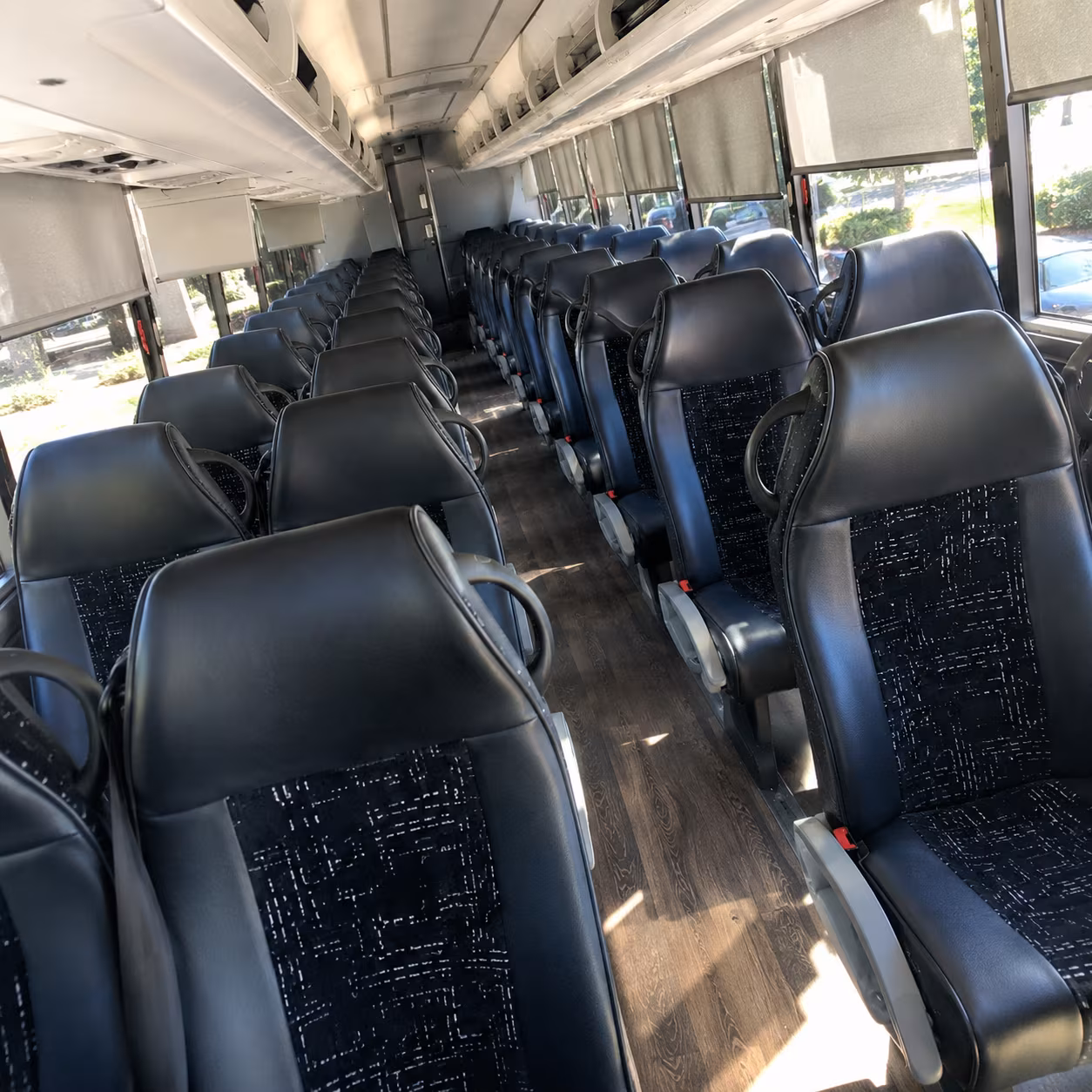 monterey park charter bus