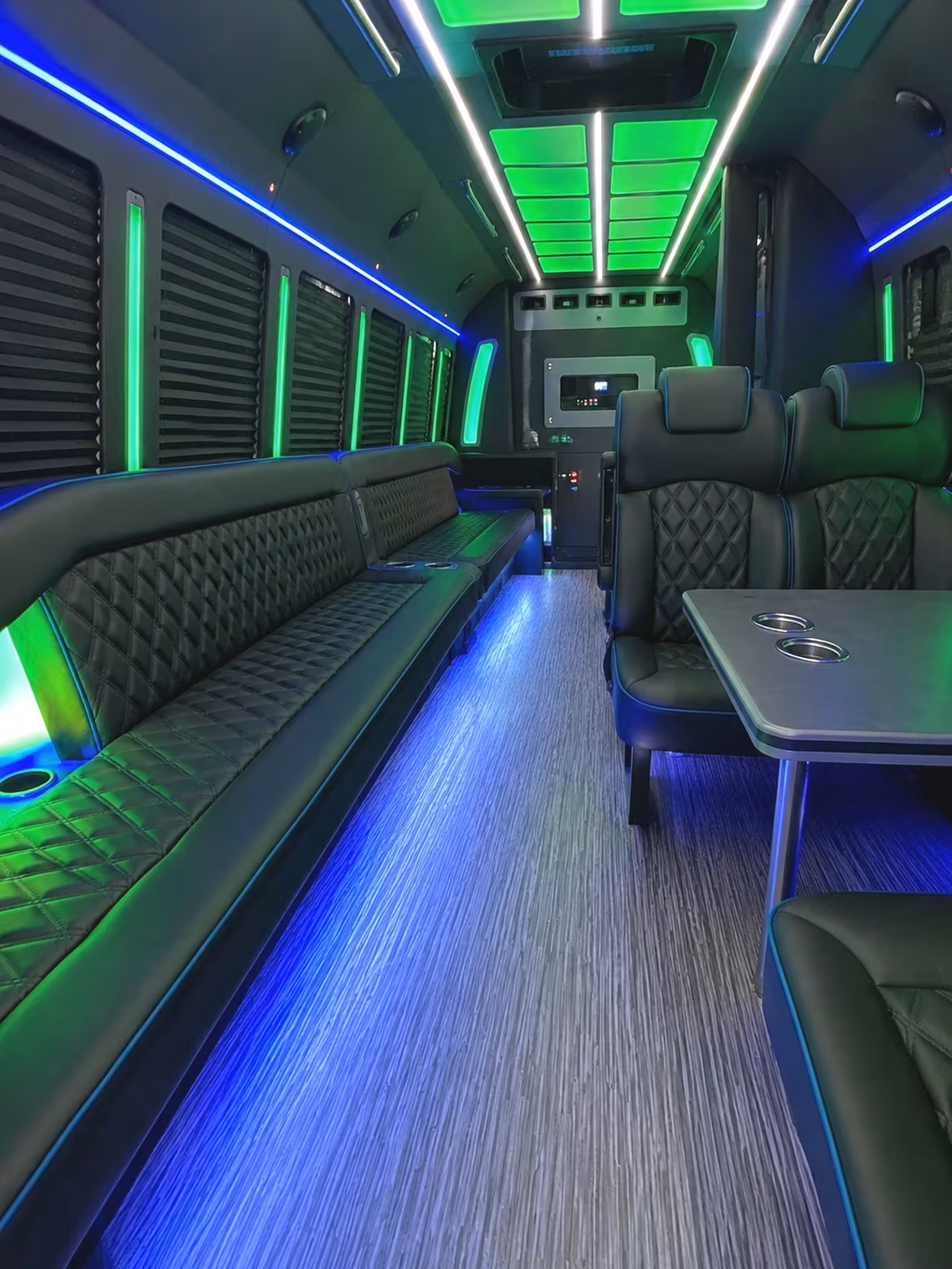 party bus transportation for alhambra area proms