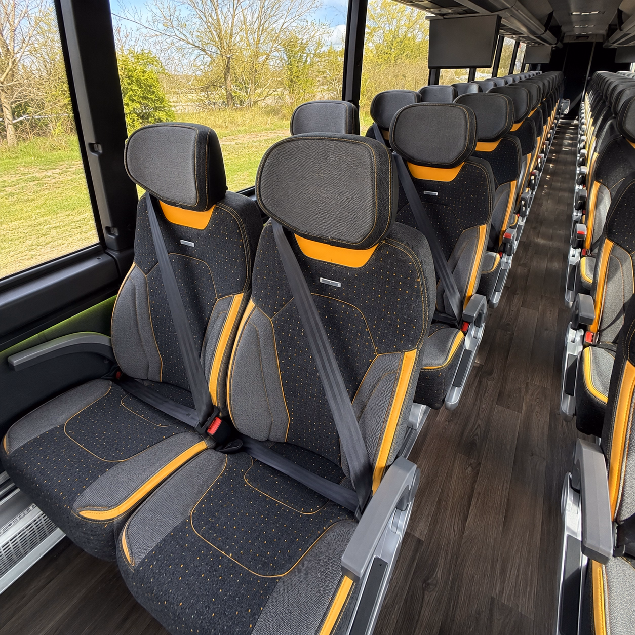 pico rivera charter bus