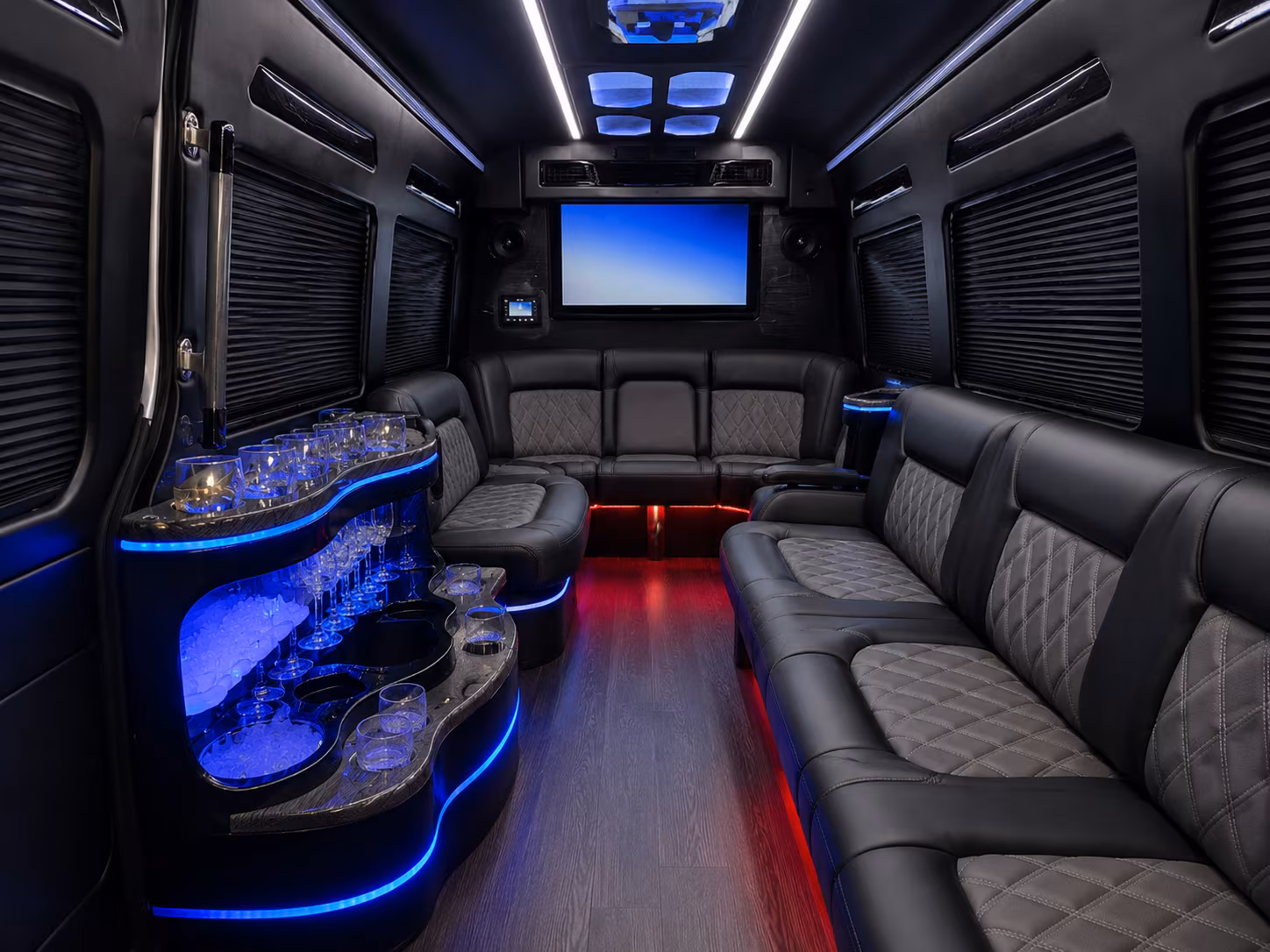 prom homecoming graduation transportation for alhambra schools
