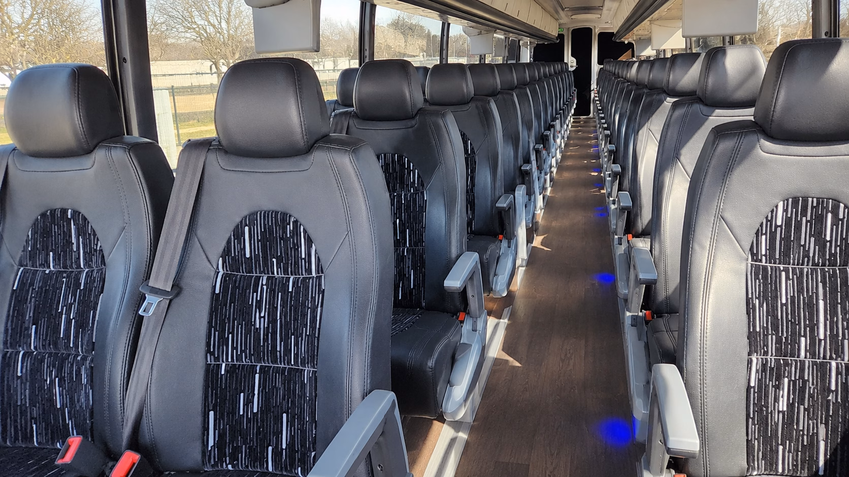 skip the i 10 parking nightmare shuttle your guests in style