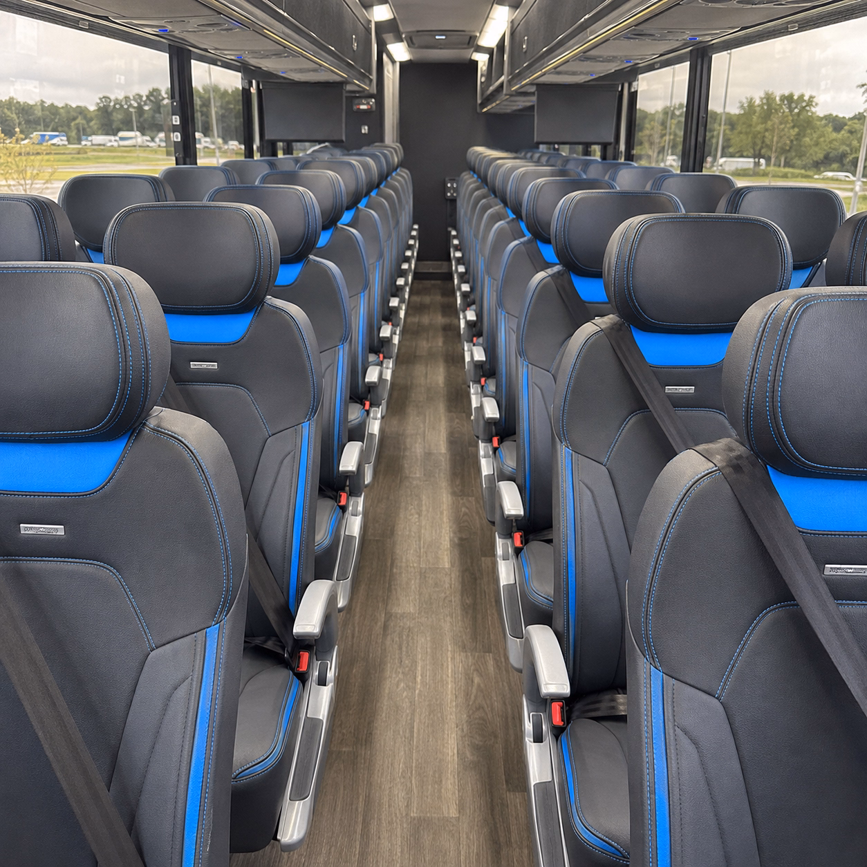 west covina charter bus