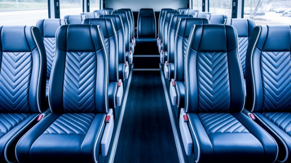 20 passenger minibus inside downey
