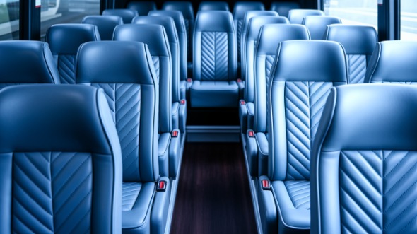 28 passenger minibus inside lynwood