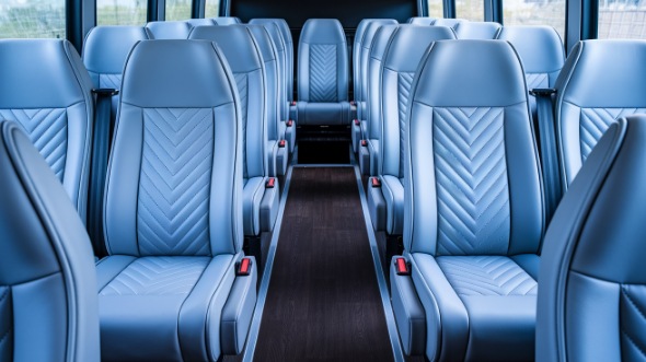 28 passenger minibus interior burbank
