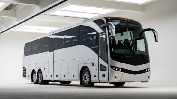 54 passenger charter bus whittier