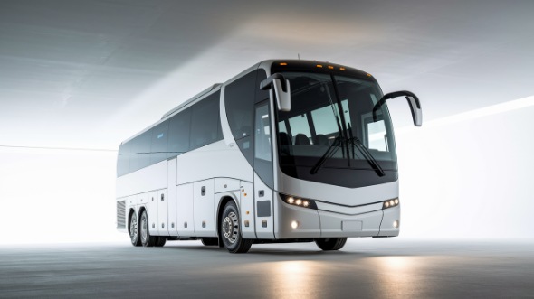 55 passenger charter bus glendale