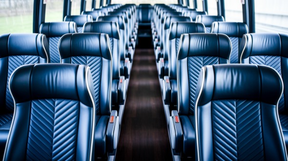 55 passenger charter bus rental huntington park