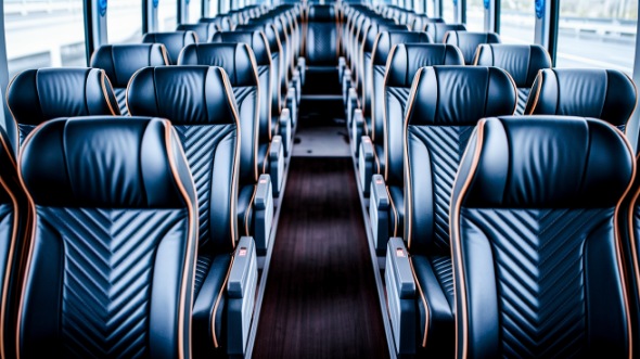 alhambra 50 passenger charter bus rental