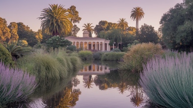 los angeles county arboretum botanic garden