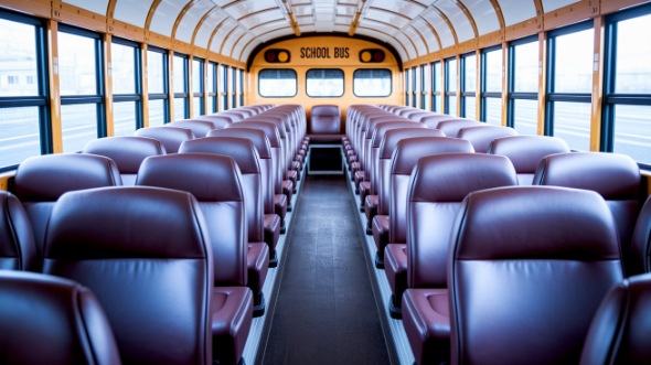 school bus rental inside glendale