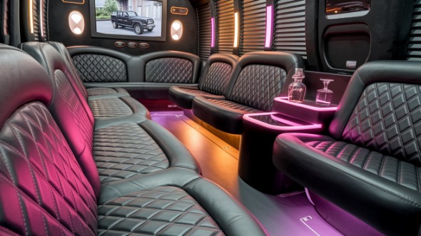 sprinter limo rental inside monterey park