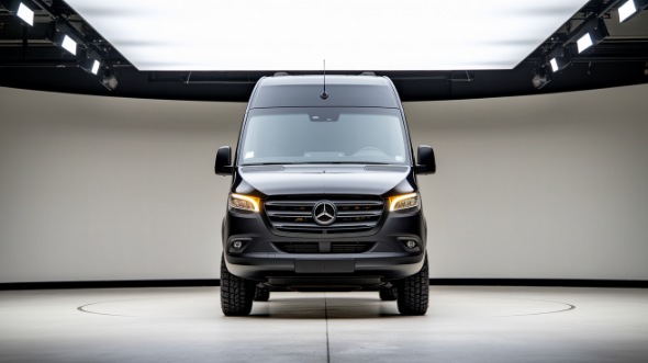 sprinter van with driver