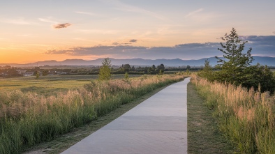 whittier greenway trail